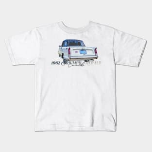 1962 Triumph Herald Convertible Kids T-Shirt